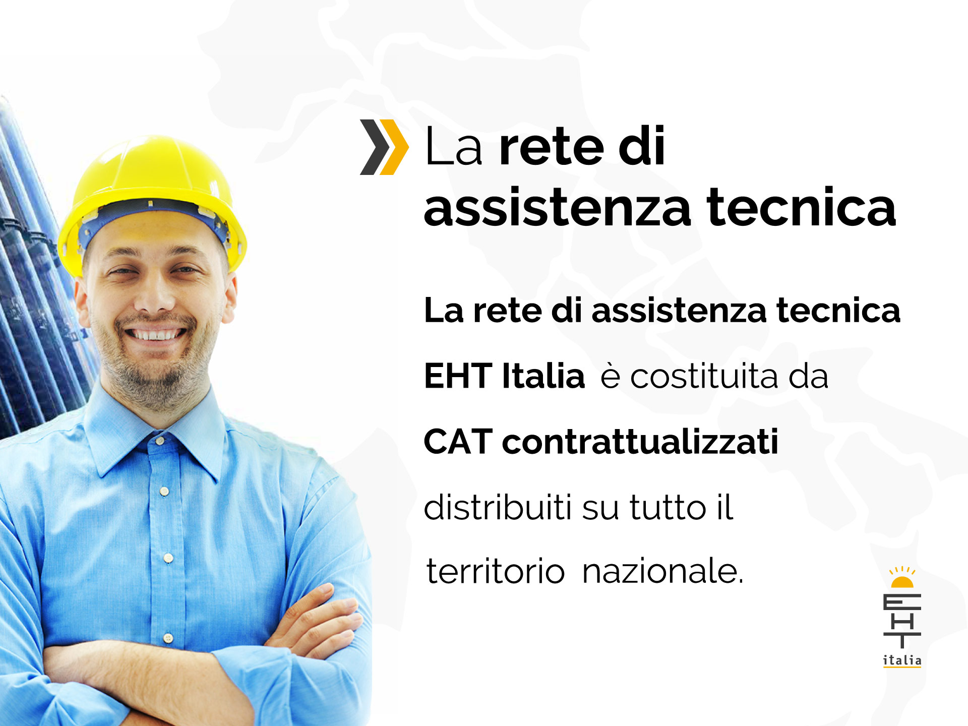 CAT assistenza e supporto tecnico nazionale