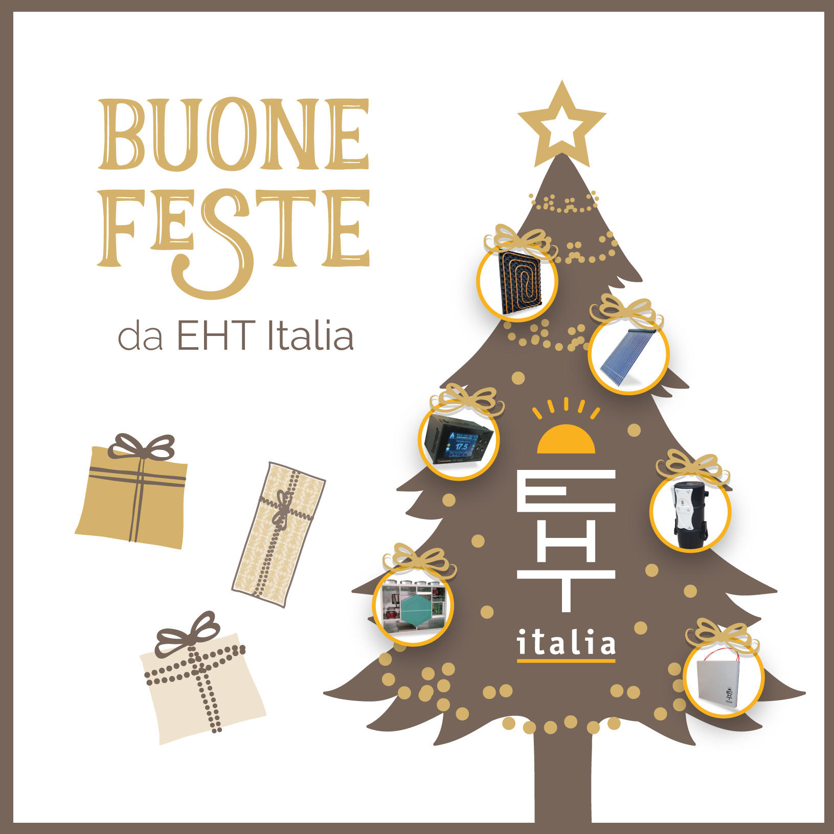 Buone Feste Da EHT Italia